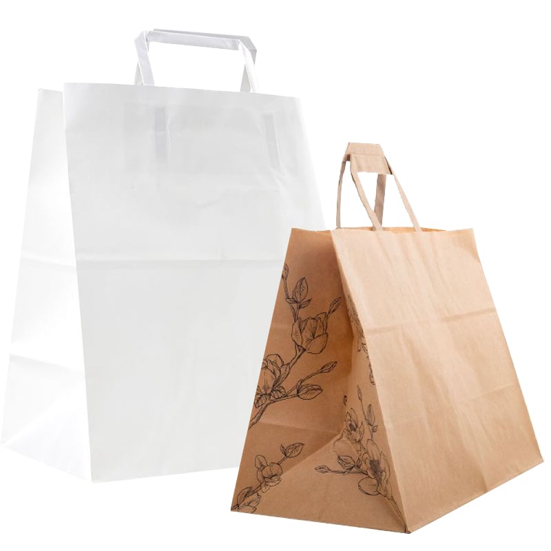 Papirposer Take away