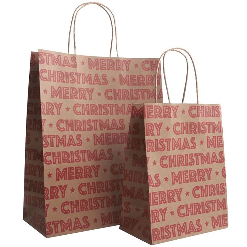 Papirbæreposer til jul