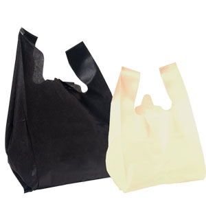 Non–woven bæreposer