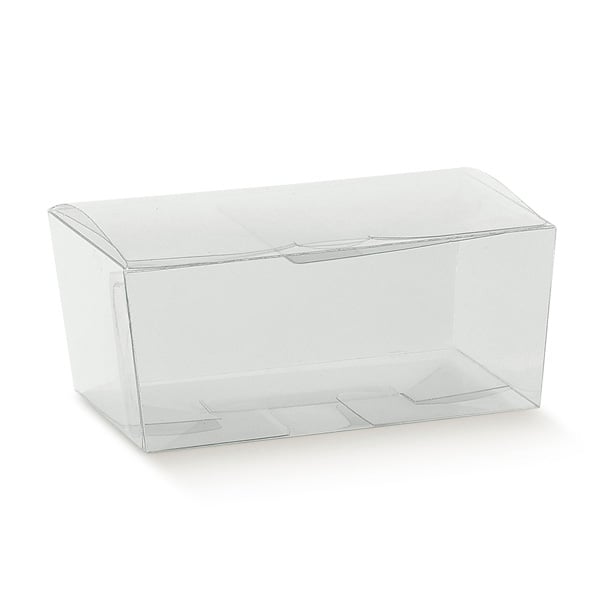 Gaveesker i transparent plast