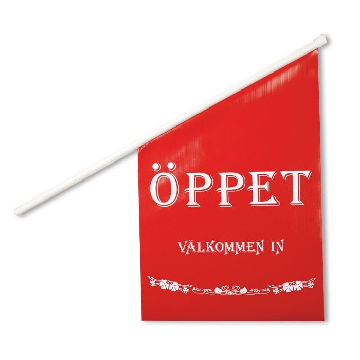 Butikkflagg