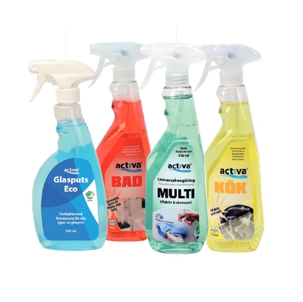 Sprayflasker