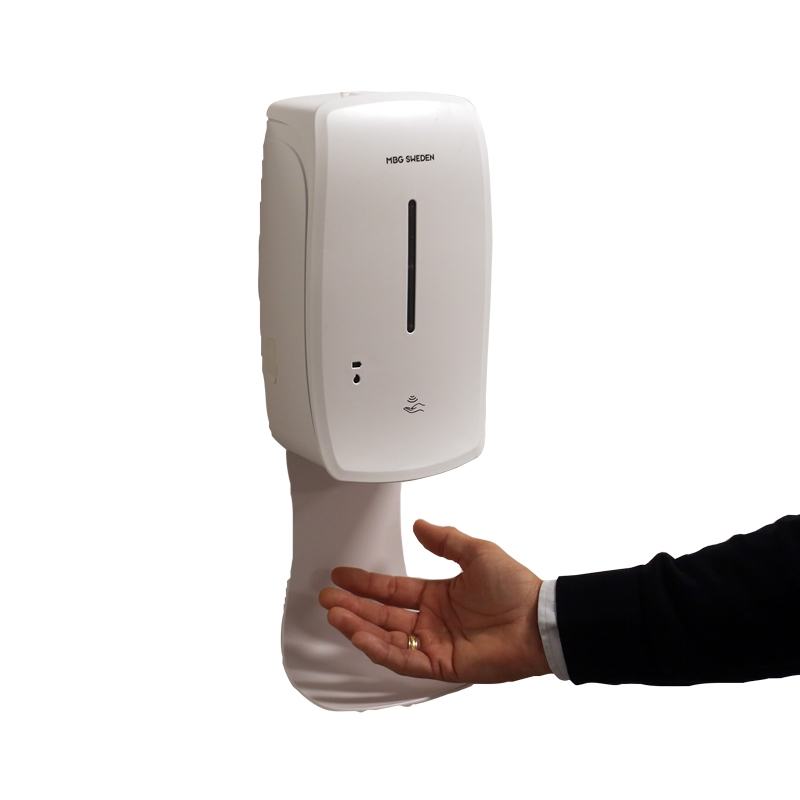 Automat for hånddesinfeksjon