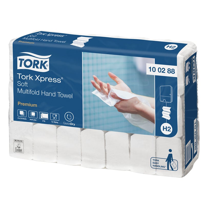 Tørk Håndkle Premium Xpress H2 - 1