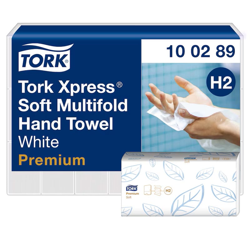 Tork Håndkle Xpress multifold Premium, H2 - 1