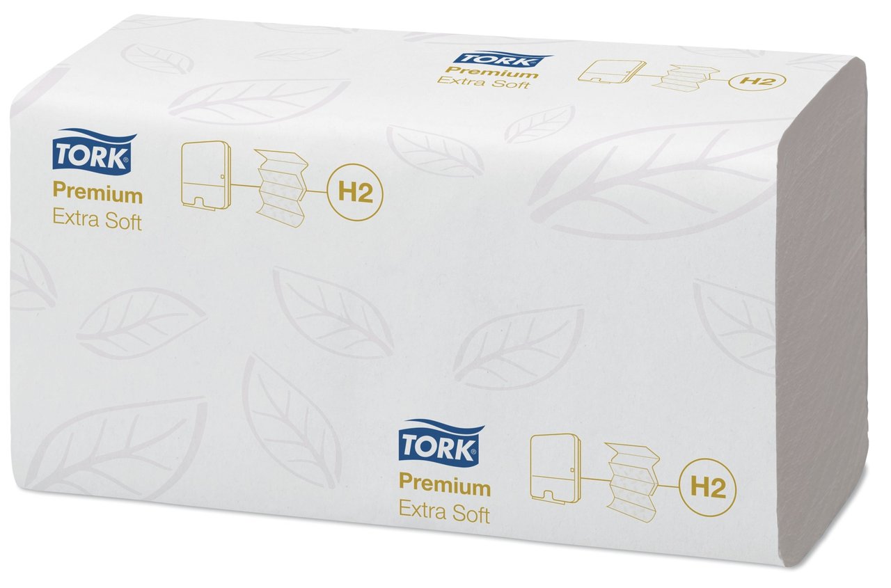Tork Håndkle Premium Xpress Ekstra myk H2 - 2
