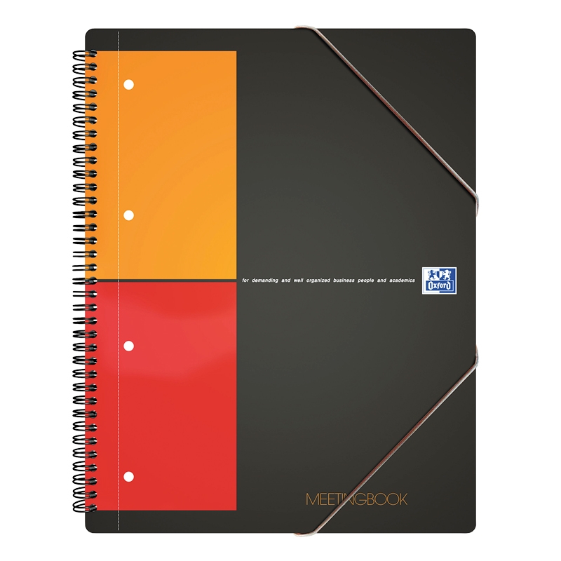 Notatbok Oxford Meetingbook - 2