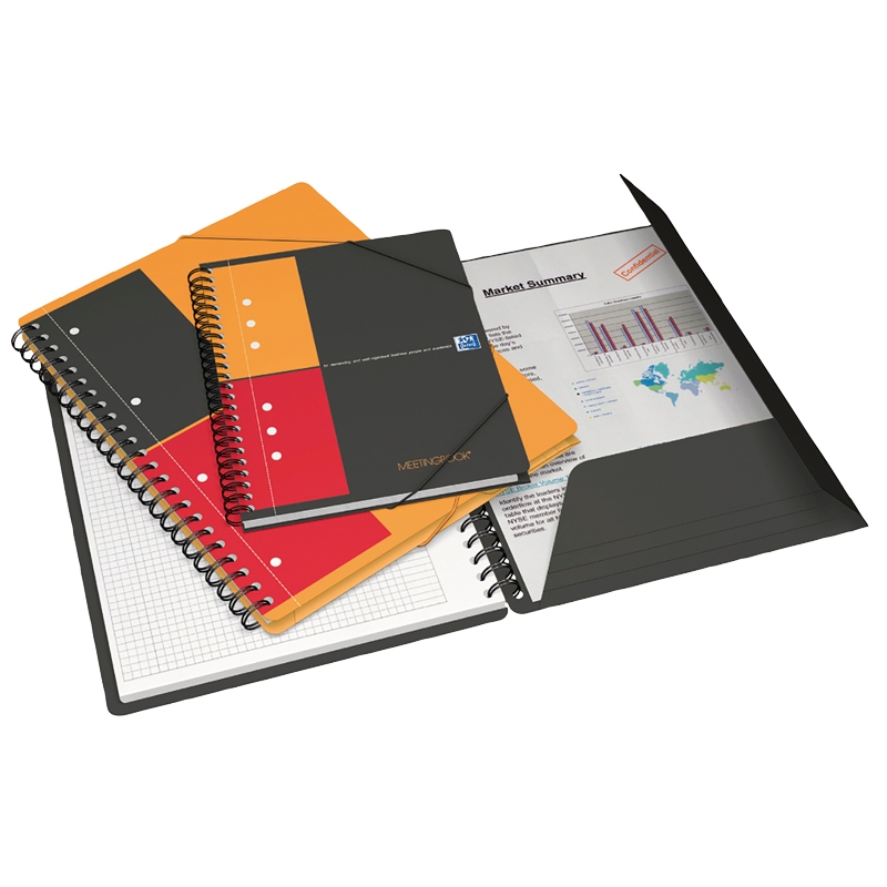 Notatbok Oxford Meetingbook - 4