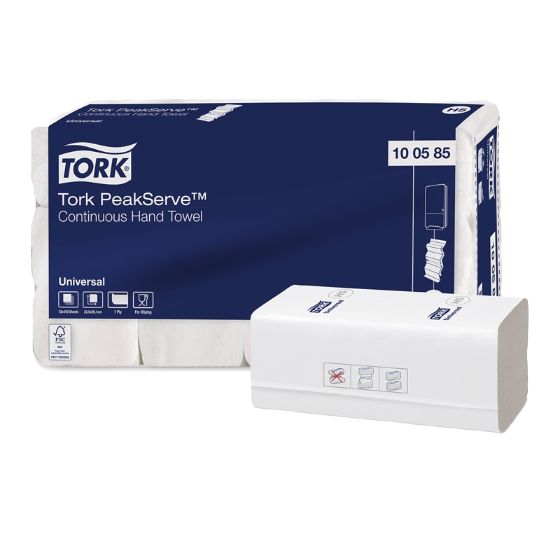 Tørk Håndkle PeakServed Continuous Universal H5 - 2
