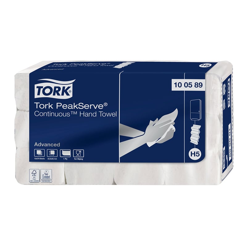 Tork Håndkle PeakServed Continuous Advanced H5 - 2