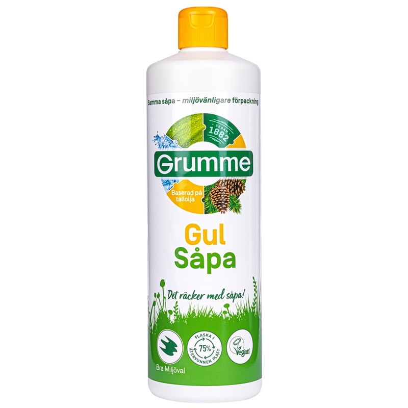 Grumme Grønnsåpe - 1