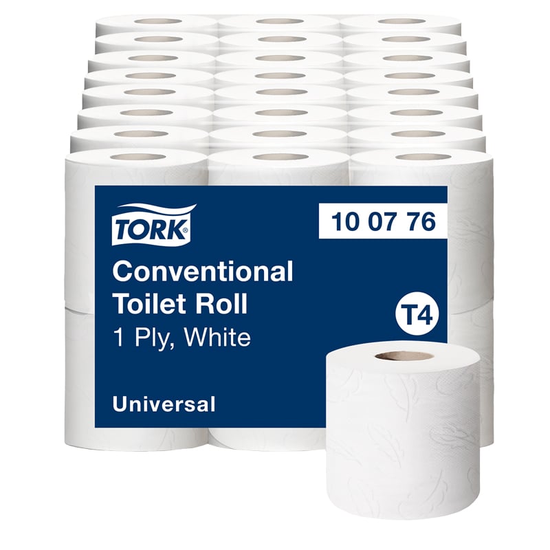 Tork Toalettpapir Universal – 1-lags T4 - 1