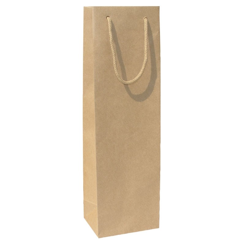 Flaskepose Lux brun - 1