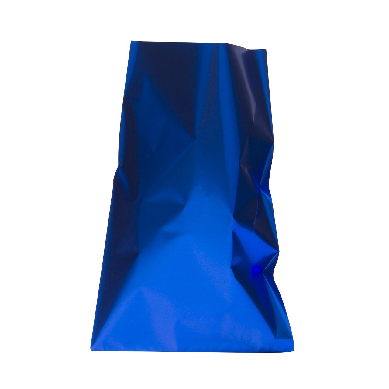 Foliepose Satin blå - 1