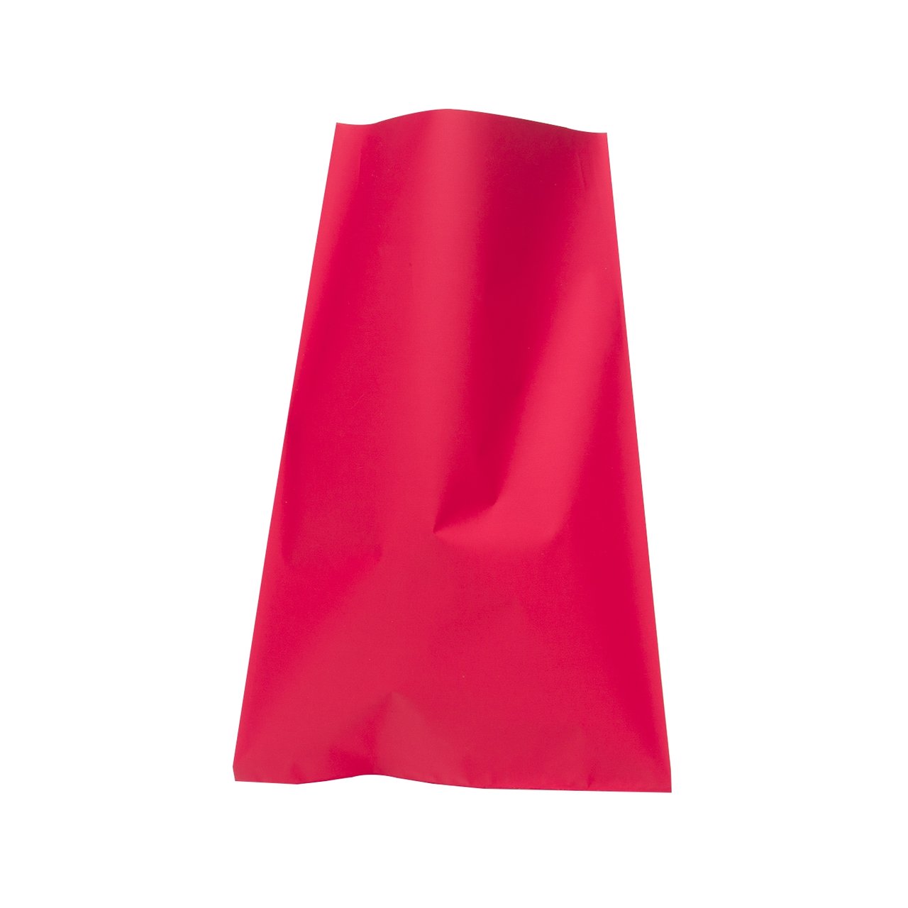 Foliebag Matt pearly rød - 1