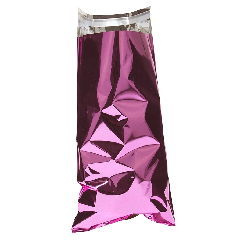 Foliebag Fondo med tape-lukking cerise - 1