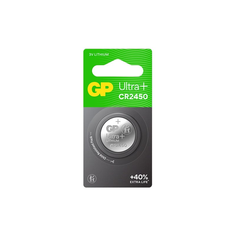 Batteri Knappecelle Lithium - 6
