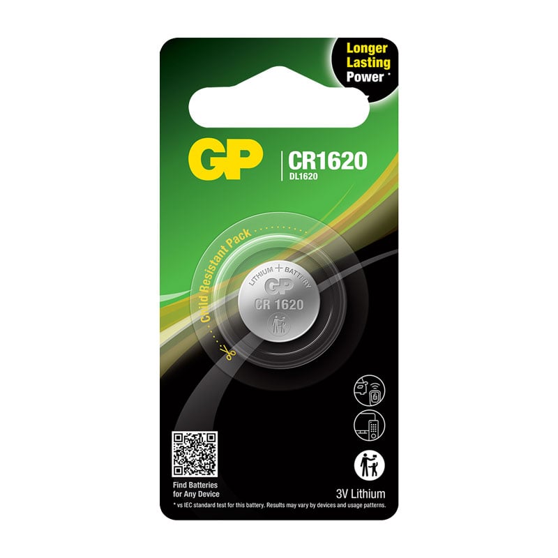 Batteri Knappecelle Lithium - 1