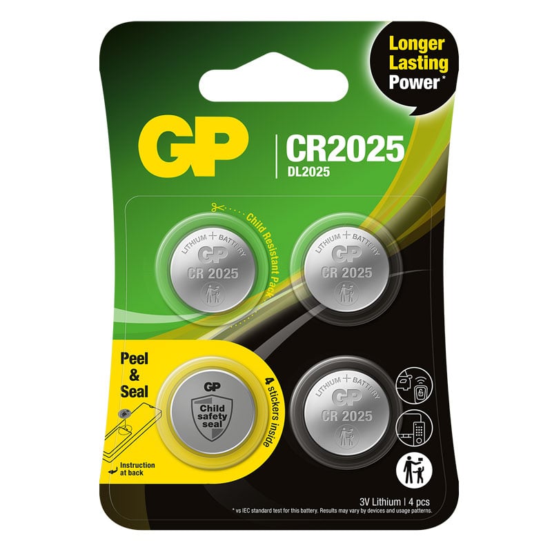 Batteri Knappecelle Lithium - 3