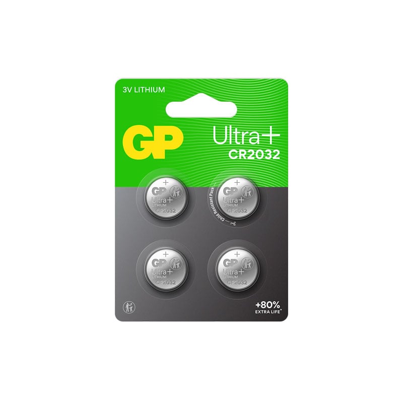 Batteri Knappecelle Lithium - 4