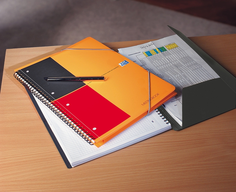 Notatbok Oxford Meetingbook - 3