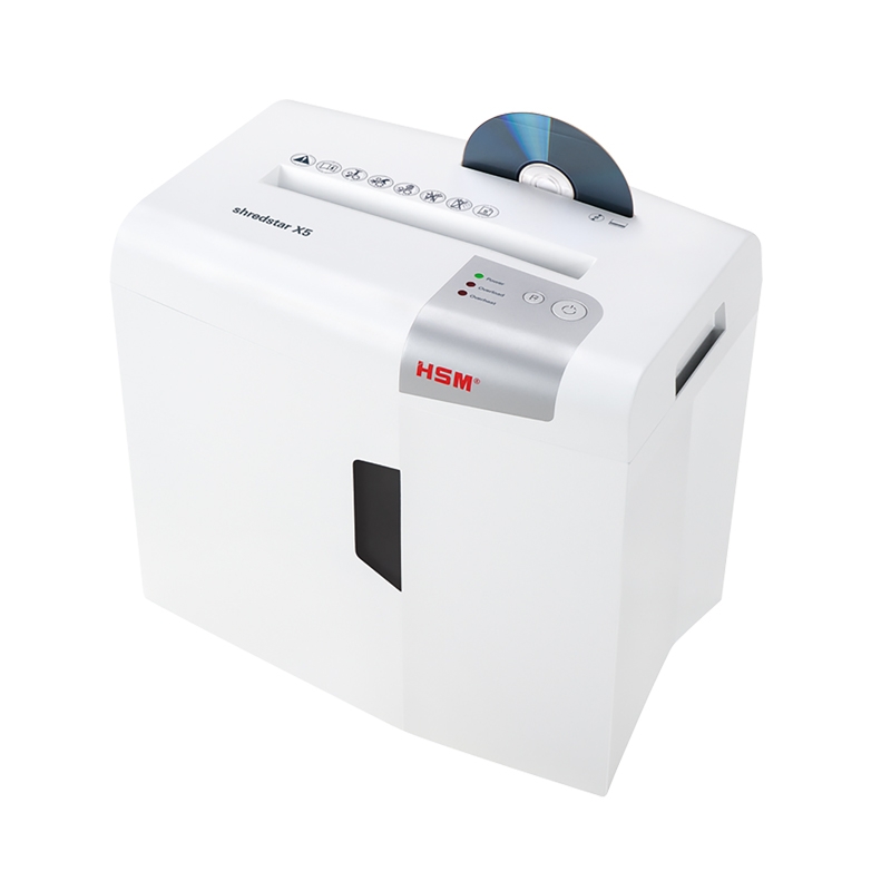 Dokumentmakulerer HSM X5 - 1
