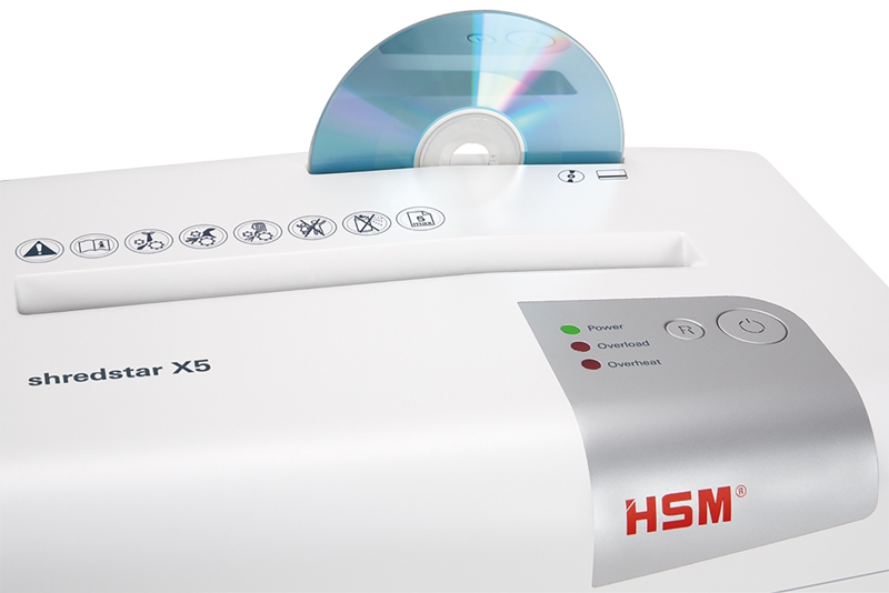 Dokumentmakulerer HSM X5 - 4