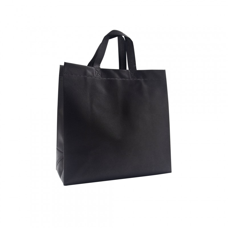 Bærepose shopper non-woven sort