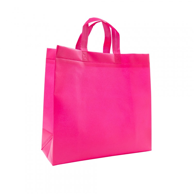 Bærenett shopper non-woven cerise