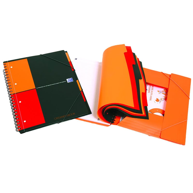 Notatbok Oxford OrganiserBook - 3
