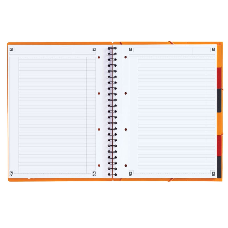 Notatbok Oxford OrganiserBook - 2
