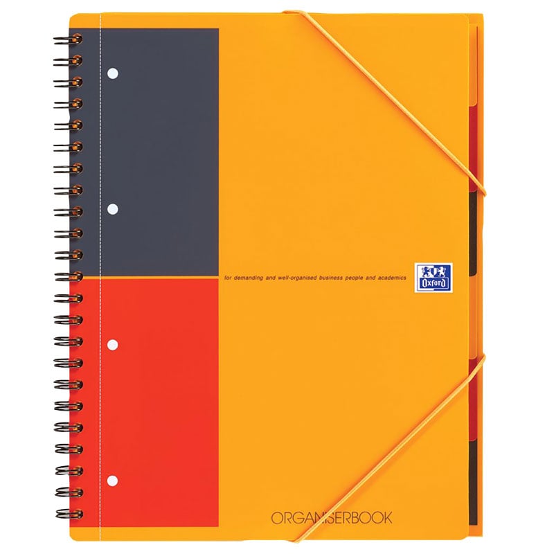 Notatbok Oxford OrganiserBook - 1