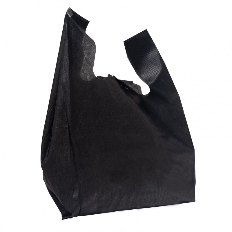 Bærenett non-woven sort