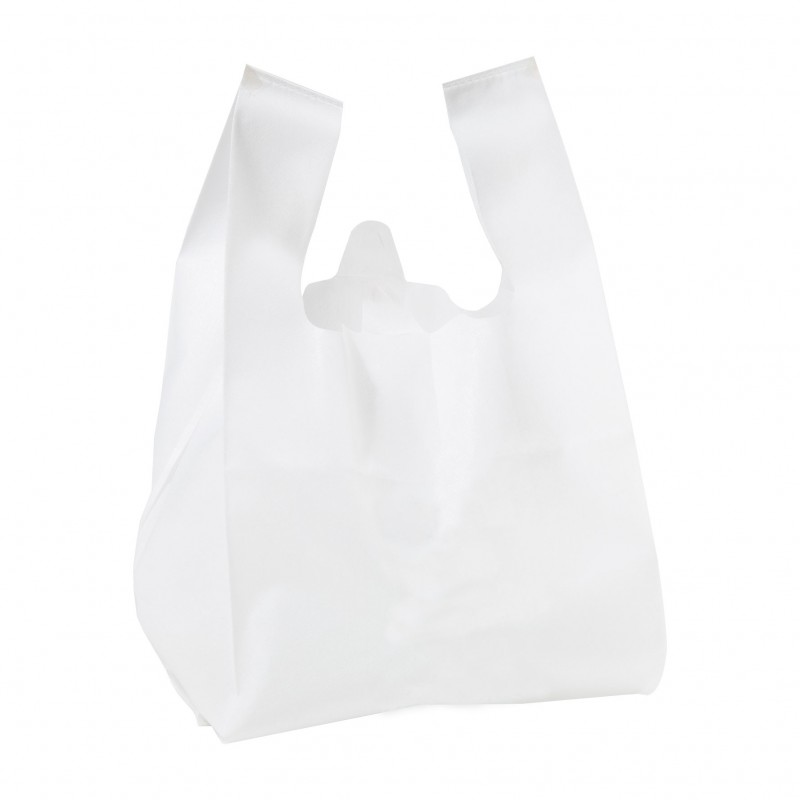 Bærenett non-woven hvit