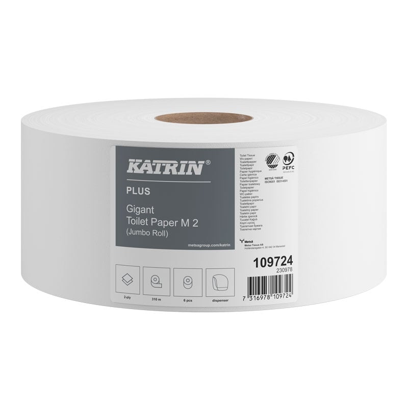 KATRIN Toalettpapir Plus Gigant - 2
