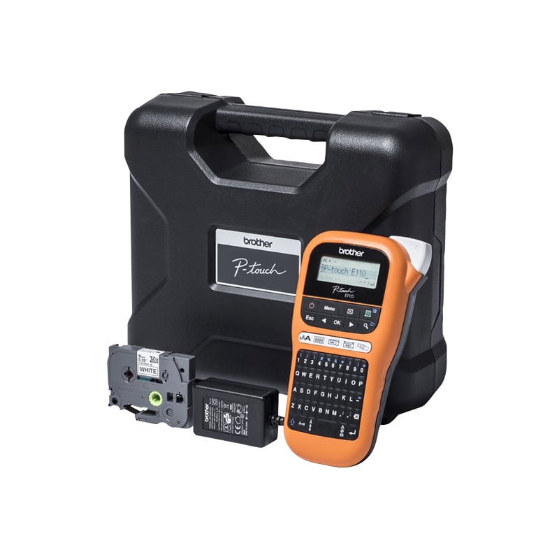 Merkemaskin Brother PT-E110VP - 2