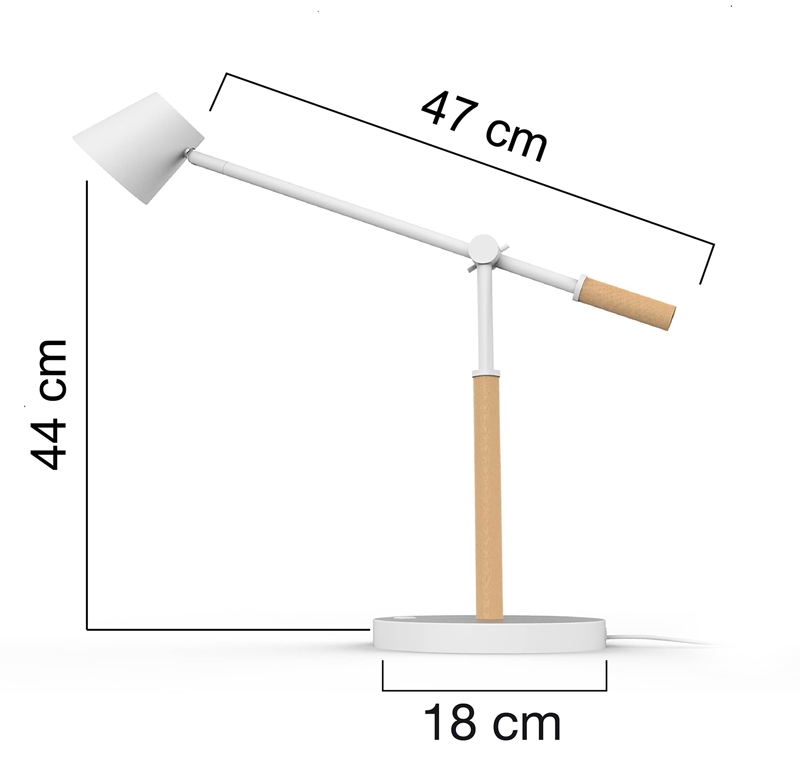 Skrivebordslampe Unilux Vicky - 3