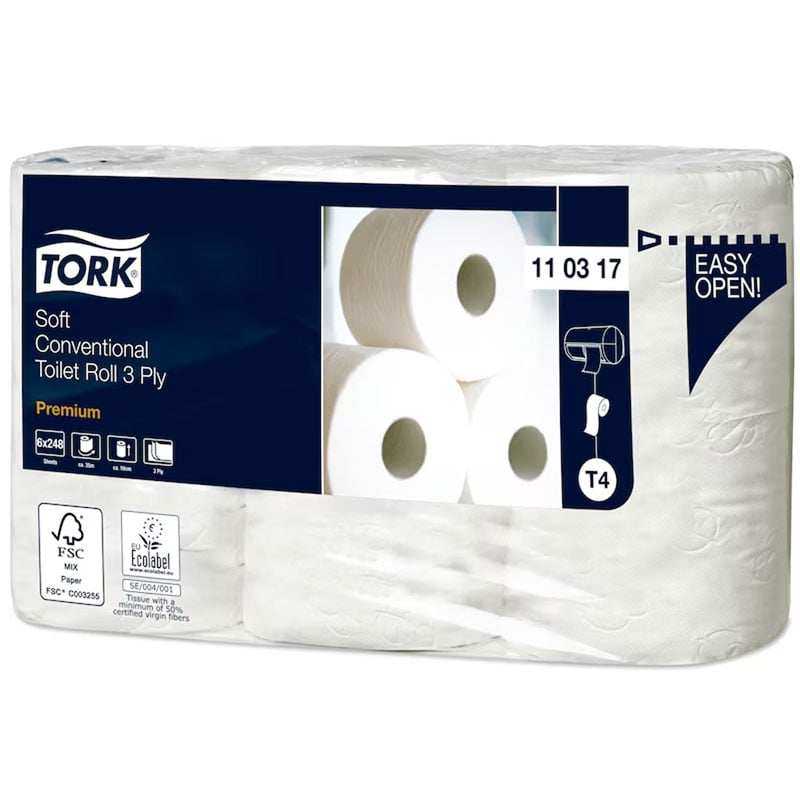 Tork Toalettpapir mykt Premium T4 - 1