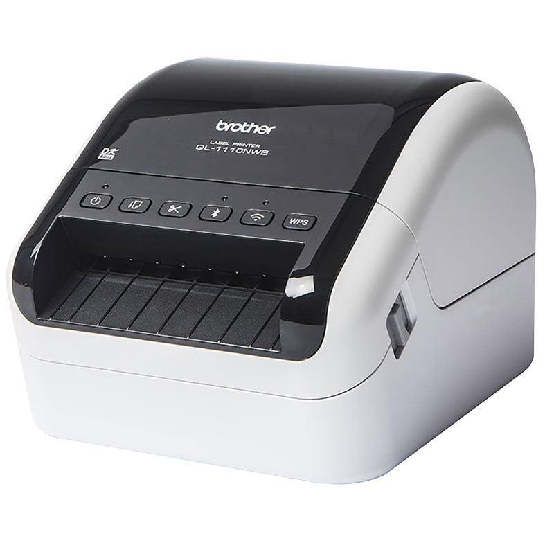 Etikettskriver Brother QL-1110NWBc - 1