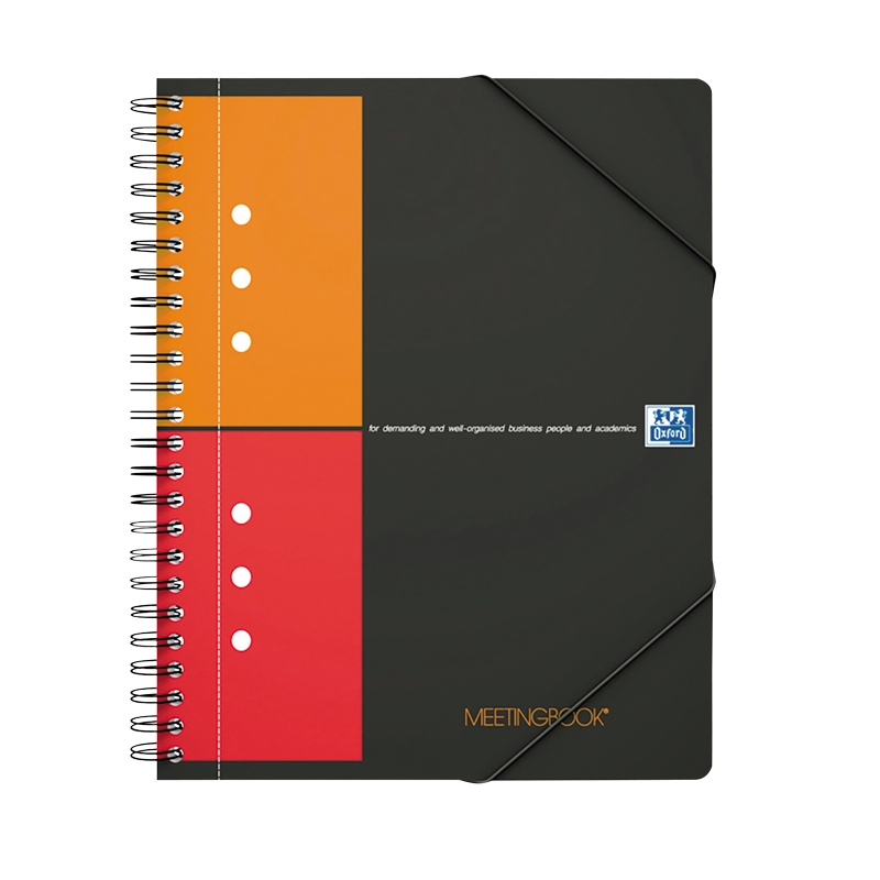 Notatbok Oxford Meetingbook - 7