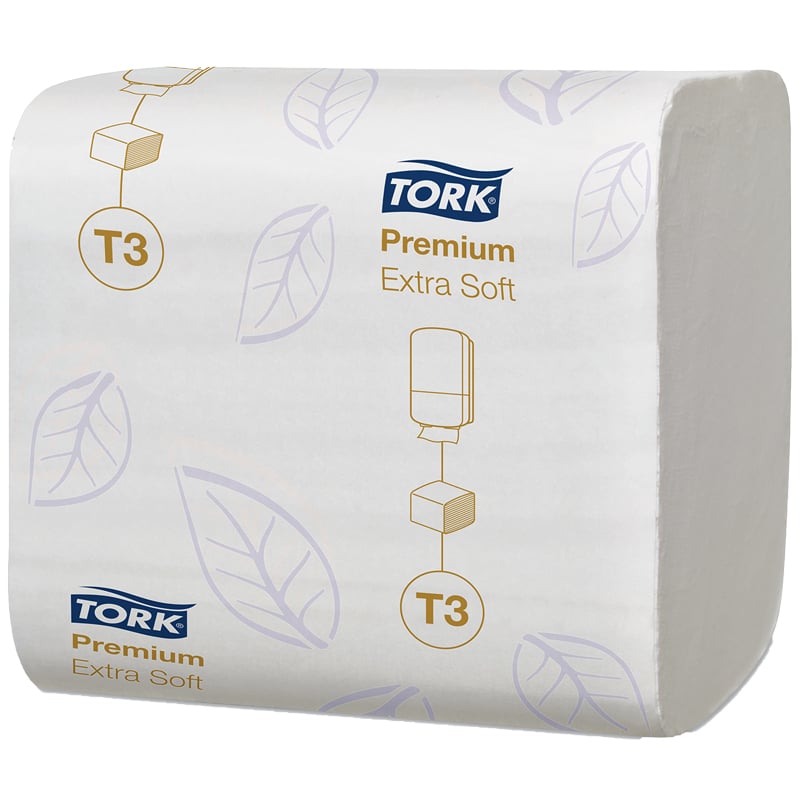 Tork Toalettpapir Premium brettet T3 - 2