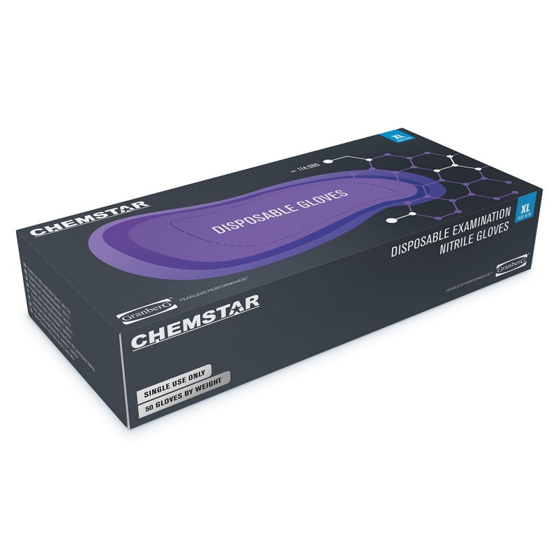 Granberg 980 Chemstar kjemikalieresistent engangshanske - 2