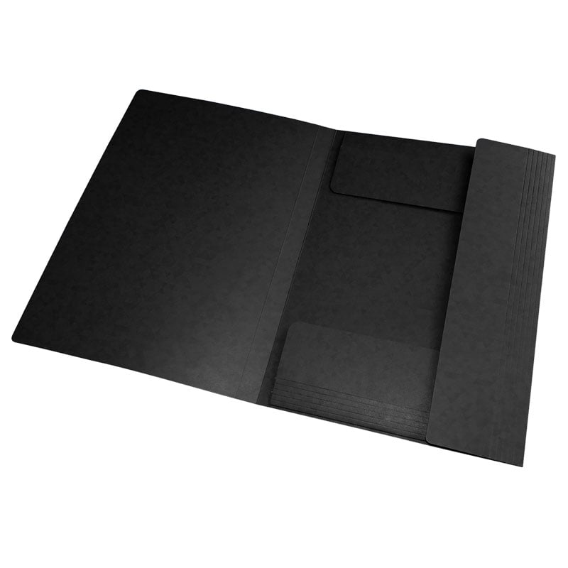 Oppbevaringsmappe 3-klaff - 3