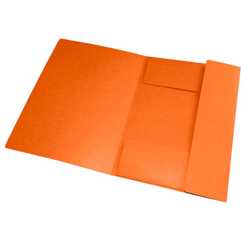 Oppbevaringsmappe 3-klaff - 19