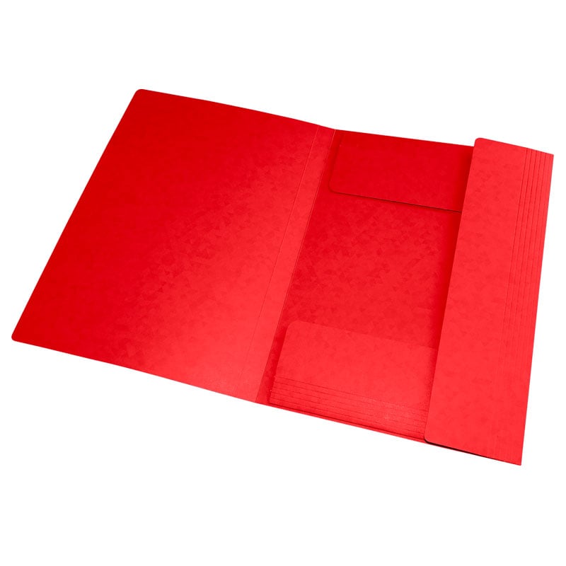 Oppbevaringsmappe 3-klaff - 7