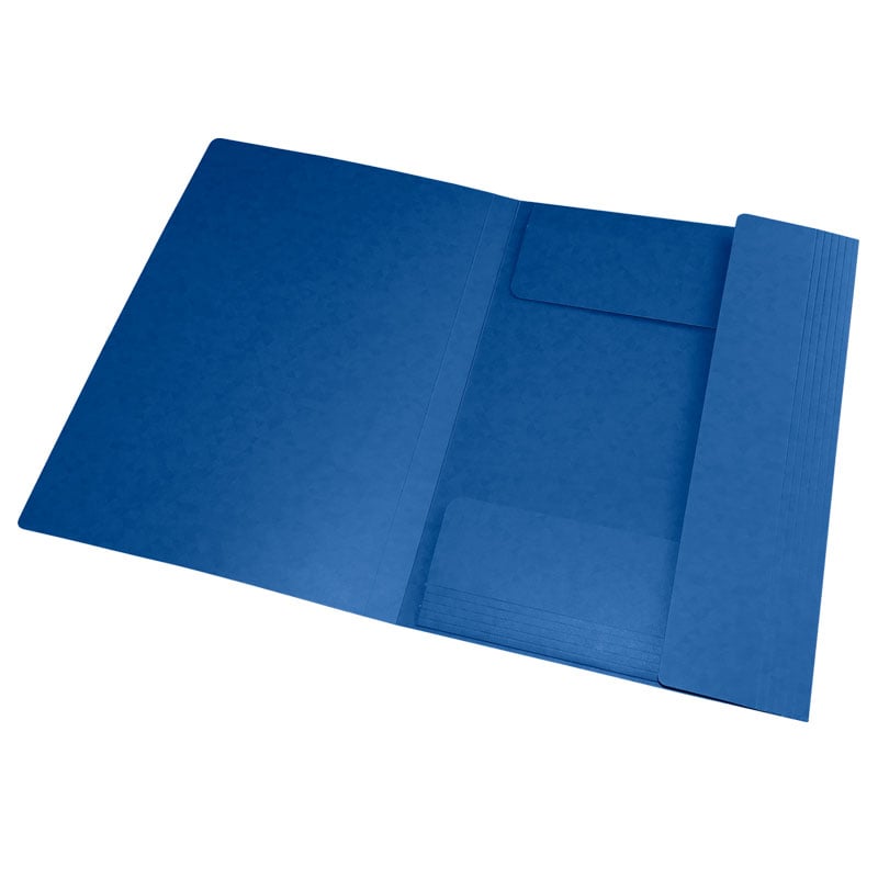 Oppbevaringsmappe 3-klaff - 5