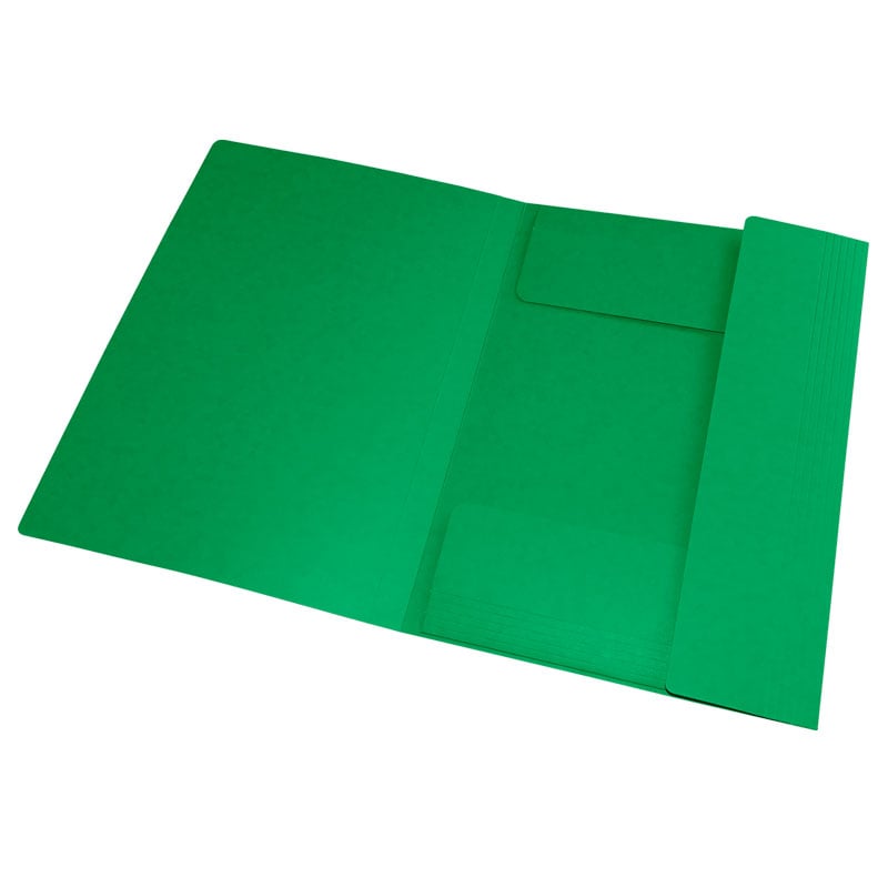 Oppbevaringsmappe 3-klaff - 9