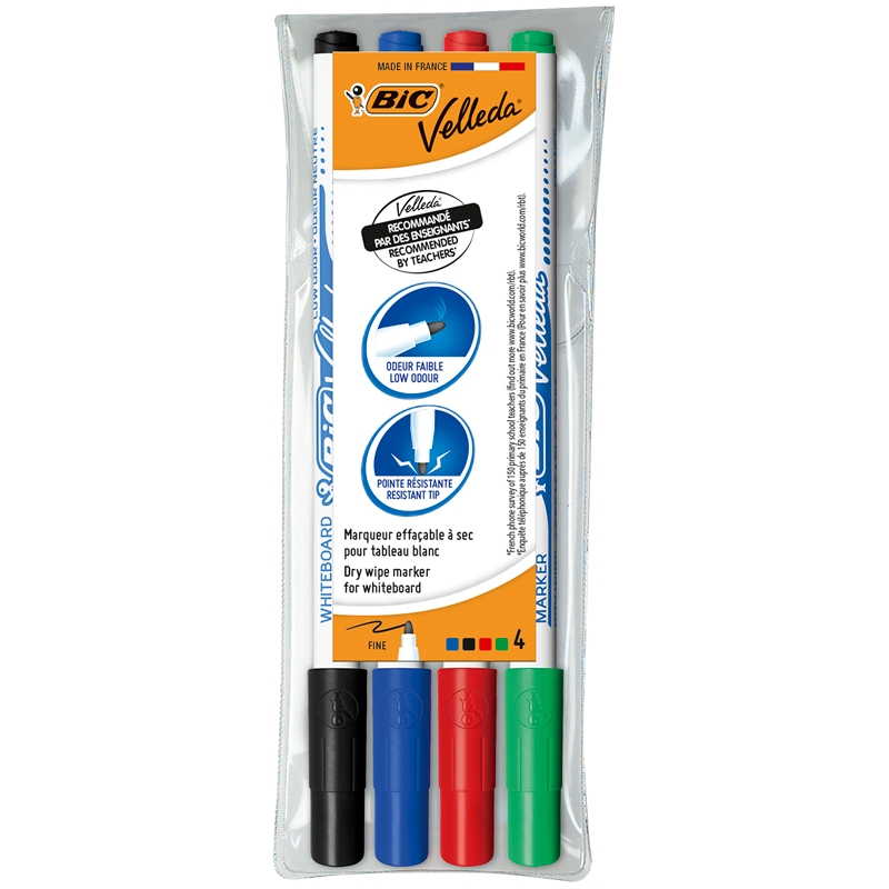 Whiteboardpenner BIC Velleda 1721 - 1