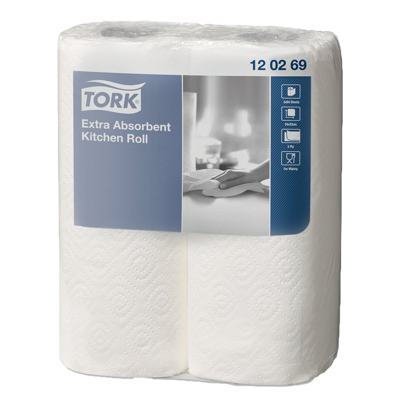 Tork Kjøkkenrull Premium Extra Plus - 1