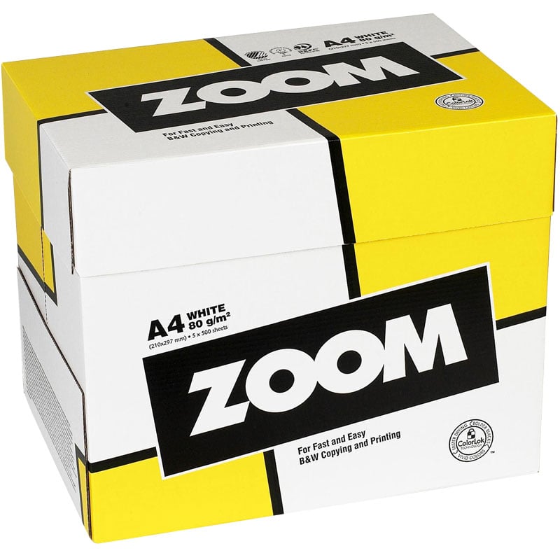 Kopieringspapir Zoom - 2